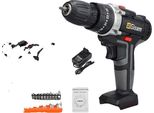 Trapano A Batteria, Coppia 25+3, Batteria Ricaricabile Agli Ioni Di Litio, 2 Scatole Di Batterie