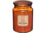Candela Profumata In Vetro Decorativo, Frutti Rossi, 510 G