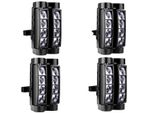 Luce A Testa Mobile, Effetti Rgbw, Controllo Dmx, 4PCS, Spina Eu -A