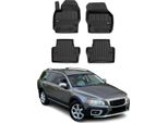2014-2016 Tappetini Volvo XC70 Tpe Nero 4 Pz