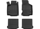1999-2005 Seat Leon Tappetini Tpe Nero 4 Pezzi