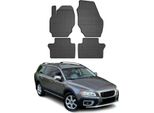 2013-2016 Volvo XC70 Tappetini Tpe Nero 4 Pz