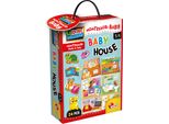 Lisciani 100613 - Montessori Baby - Baby House Gioco Di Abilità Motorie Per Bambini Pedagogia Metodo Di Sviluppo