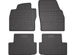 2017-2025 Seat Ibiza Tappetini Tpe Nero 4 Pz
