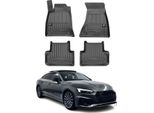 Omac Tappetini In Gomma Per Audi A5 Sportback F5 2016-2025 Premium Gomma Nera 4X