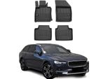 2016-2025 Volvo V90 Estate Tappetini Tpe Nero 4 Pz