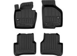 2010-2015 Vw Passat B7 Tappetini Tpe Nero 4 Pz