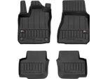 2014-2025 Smart Forfour Tappetini Tpe Nero 4 Pz