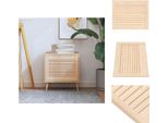 Vidaxl Armadio A Battente Design 39,5X49,4 Cm Pino Massiccio - Porte Per Armadi