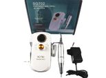 Fresa Per Chiodi Portatile, 35000 Giri/Min, Ricaricabile, 702 Bianco