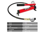 Pompa Idraulica Manuale, Alta Pressione, Design Compatto, CP-180A