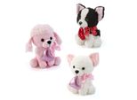 Cane Di Peluche Con Cuore 17 Cm