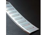 Protezione Paraurti In Acciaio Inox Opaco Per Vw Golf Sportsvan | Dal 2014- | Con Smussatura