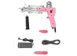Kit Pistola Per Tufting, Rifilatore, Macchina Per Tufting Di Tappeti, Rosa 2In1, Spina Ue 220 V