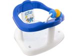 Lorelli Seggiolino Da Bagno Puffi, Anello Motorizzato, Schienale Alto Blu