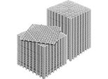 Vevor Piastrelle Ad Incastro 50 Pz. Piastrelle Per Pavimenti Piastrelle Per Pavimenti Drenanti, Piastrelle Per Pavimenti 30 X 30 Cm Piastrelle Per Pavimenti Quadrati Per Esterni Terrazza Piastrelle Per Pavimenti In Pvc Bagno, Piscina, Toilette, Grigio