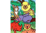 Royal & Langnickel Pittura Per Numeri Animali Selvatici