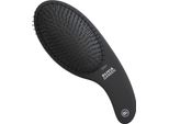 Olivia Garden Curve Board&Nylon Bristles Spazzola Per Capelli - Nero, 1 Pz