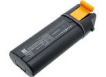 Techtek Batteria Compatibile Con [Fluke] 1735, Tix501, Tix520, Tix560, Tix580 Sostituisce 1717T1, Per TI-SBP4