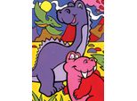 Royal & Langnickel Dipingere Per Numeri Dinosauri
