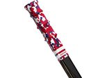 Rocketgrip Hole Camo Grip, Blu-Rosso