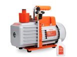 Vevor Pompa Per Vuoto 5 Cfm Pompa Per Vuoto Per Aria Condizionata A Due Stadi 250 W 1450 Giri/Min Ultimo Strumento Per Il Vuoto Del Refrigerante Hvac Per La Manutenzione Della Refrigerazione Riparazione Hvac Degassificazione Della Resina Stabilizzazione Del Legno