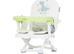 Chipolino Sedia Da Pranzo Portatile (Booster) Lollipop Aloe