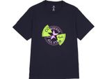 Converse Con T-Shirt M Chuck Patch Distort Tee 10026427-A01 Herren