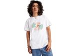 Converse Con T-Shirt M Chuck Patch Distort Tee 10026427-A02 Herren