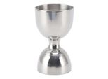 Bicchiere Dosatore Per Cocktail, 30/60 Ml, Acciaio Inox, Resistente, Alta Precisione, Grande Apertura, Misurino Per Cocktail
