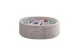 Home Deluxe - Piscina Di Palline In Velluto Con Palline Pastello Twirl Piscina Di Palline Per Bambini, Piscina Di Palline, Piscina Di Palline Per Interni, Piscina Di Palline Con Palline, Piscina Di Gioco Per Bambini