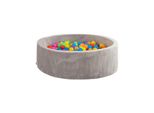 Home Deluxe - Piscina Di Palline In Velluto Con Palline Colorate Twirl Piscina Di Palline Per Bambini, Piscina Di Palline, Piscina Di Palline Per Interni, Piscina Di Palline Con Palline, Piscina Di Palline Per Bambini