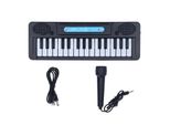 Tastiera Per Pianoforte Per Bambini Con 31 Tasti, Tastiera Elettronica Portatile Con Microfono Per Principianti Dai 3 Ai 6 Anni, Bambini E Bambine