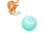 Gioco Interattivo Per Gatti, Palline, Giocattolo Ricaricabile Per Animali Domestici, Palla Automatica Per Gatti Con Luce Led, Giocattolo Per Gattini