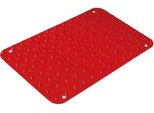 Bike Lift Piastra Antisdrucciolo 550X340Mm Rosso