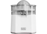 Black+Decker Spremiagrumi 40W Bianco