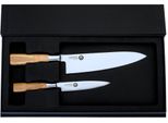 Suncraft Mu Bamboo Set Di Coltelli MU0402OMC