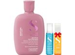 Alfaparf Semi Di Lino Moisture Nutritive Shampoo 250Ml + Semi Di Lino Essential Oil 13Ml + Cellula Madre Beauty Genesis 13Ml