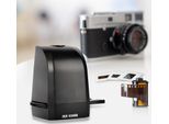 135 Scanner Per Pellicole E Diapositive - Scanner Negativo Portatile Con Sensore Cmos Da 8 Mp Per La Digitalizzazione Di Diapositive E Negativi Da 35 Mm