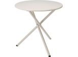 Tavolo Da Giardino In Metallo, Ø 48 Cm, Verde