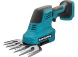 Tagliasiepi Elettrico, Lama A Cambio Rapido 2 In 1, Design Ergonomico Dell'impugnatura, Senza Batteria, Senza Batteria