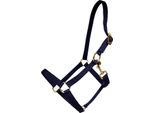 Kentucky Horsewear Nylonhalfter Halfter Navy Cob