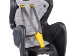 Bellelli Mr Fox B-FIX Seggiolino Reclinabile Relax, Nero