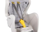 Bellelli Mr Fox B-FIX Seggiolino Reclinabile Relax, Grigio
