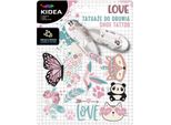 Tatuaggi Di Scarpe Fosforescenti Love Kidea