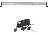 Striscia Luminosa A Led, Fascio Combinato, 12V 24V, 52 Pollici, Kit Di Fili Da 675W