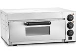 Succebuy Forno Commerciale Da Banco Per Pizza, 16 Pollici, A Un Piano, In Acciaio Inox, Con Pietra E Maniglia, Versatile Per La Preparazione Della Pizza In Ambienti Interni.