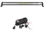 Striscia Luminosa A Led, Fascio Combinato, 12V 24V, Kit Di Fili Da 42 Pollici 540W