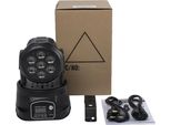 Illuminazione A Testa Mobile, Rgbw, Canali Dmx, Wash 7X12W 4In1, Spina Ue
