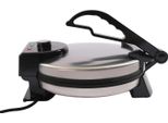 Macchina Elettrica Per Roti, Potenza 1800W, Riscaldamento Su Entrambi I Lati, Temperatura Regolabile, Nero, 16Cm-25Cm